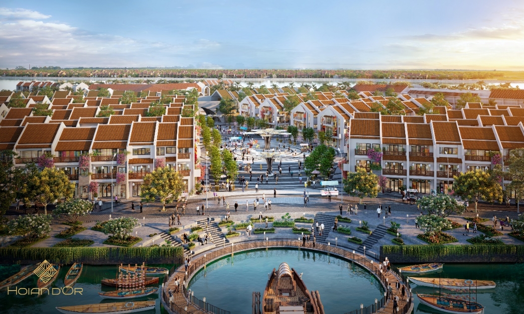 Hoian d’Or tạo nên sức hút riêng bổ sung cho vẻ đẹp sẵn có của phố Hội.