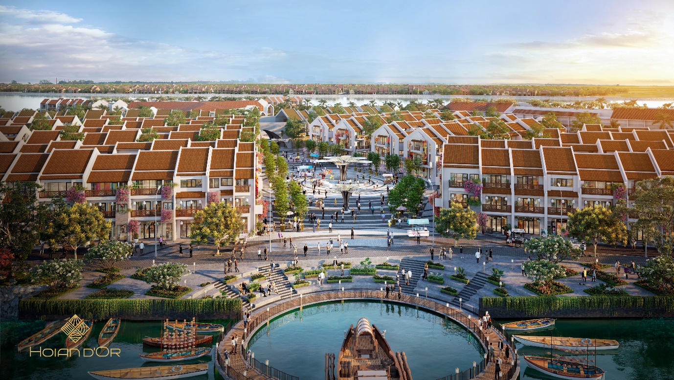 Hoian d’Or tạo nên sức hút riêng bổ sung cho vẻ đẹp sẵn có của phố Hội.