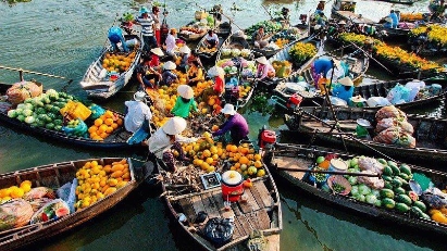 Mekong Delta transport infrastructure given boost