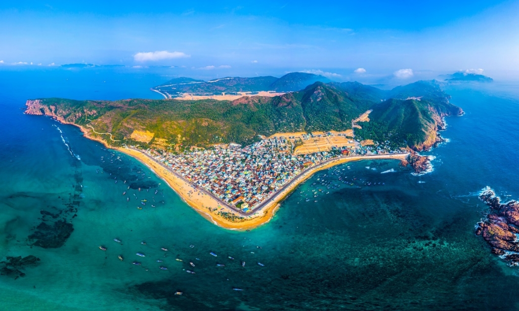 Một góc thành phố biển Quy Nhơn.