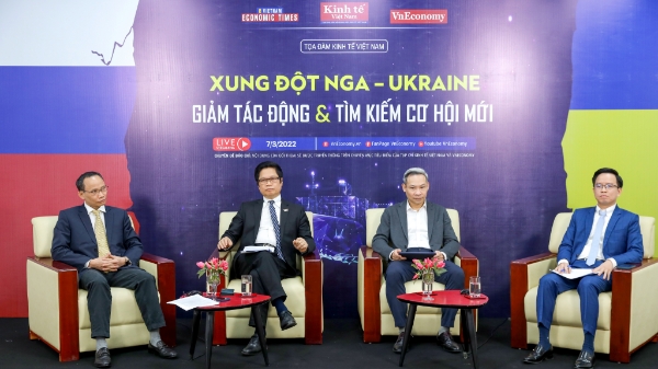 Chuyên gia kinh tế nêu 4 việc doanh nghiệp cần làm ngay để ứng phó khủng hoảng Nga - Ukraine