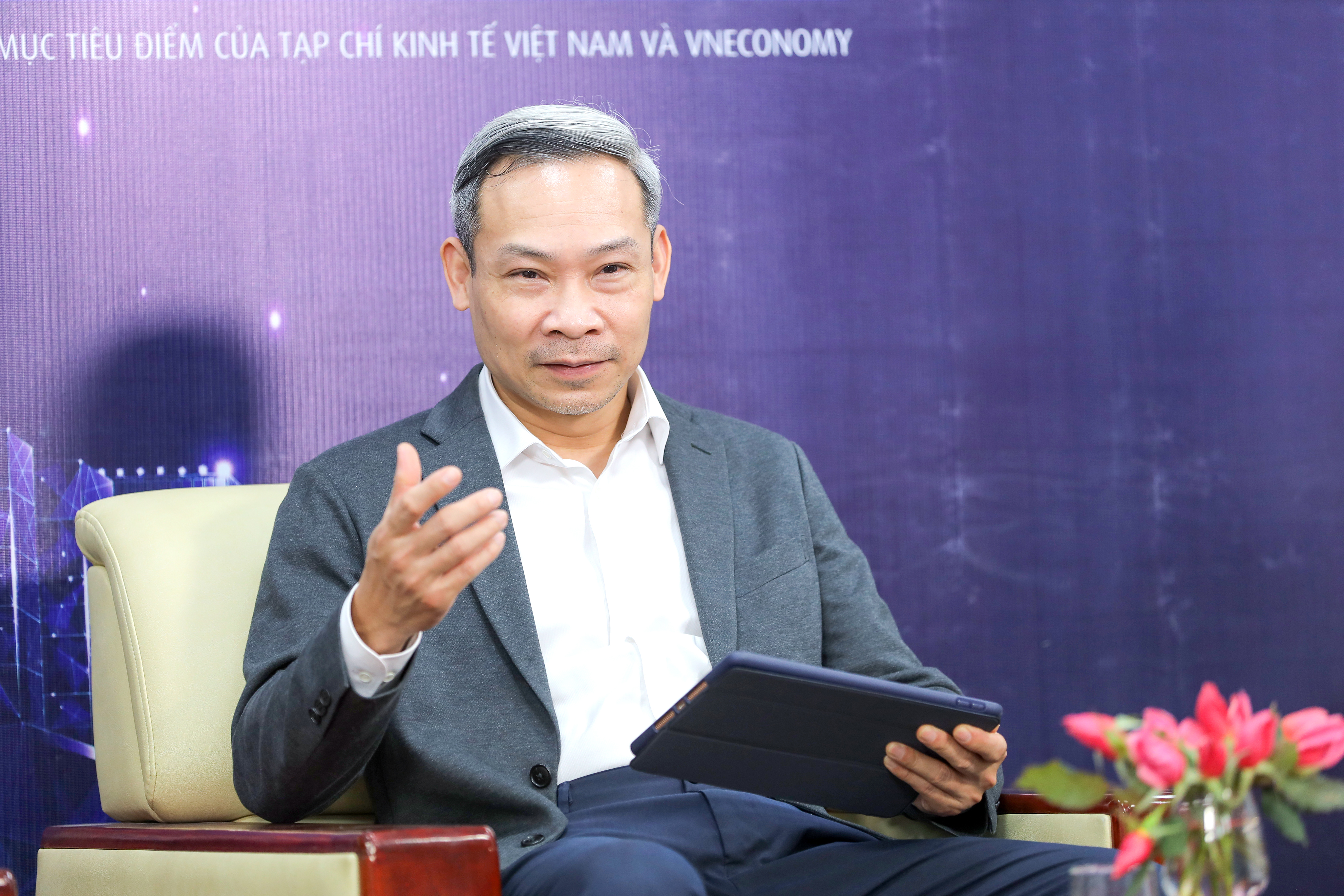 TS. Phan Đức Hiếu, Ủy viên thường trực, Ủy ban Kinh tế của Quốc Hội - Ảnh: Chu Xuân Khoa.