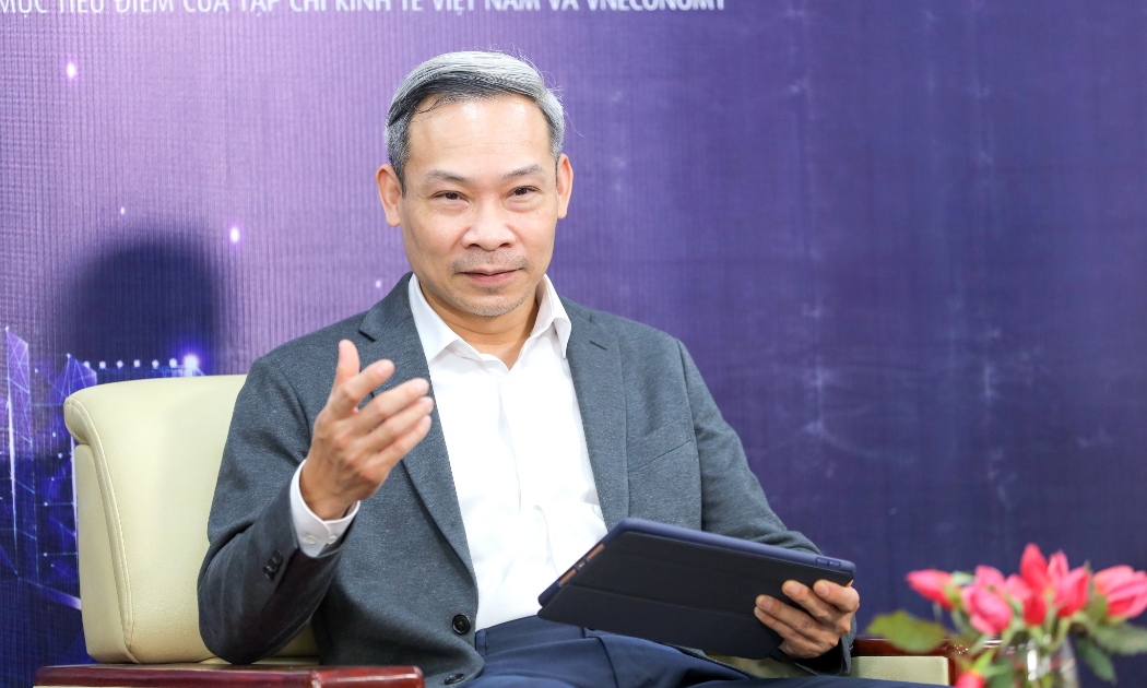 TS. Phan Đức Hiếu, Ủy viên thường trực, Ủy ban Kinh tế của Quốc Hội - Ảnh: Chu Xuân Khoa.