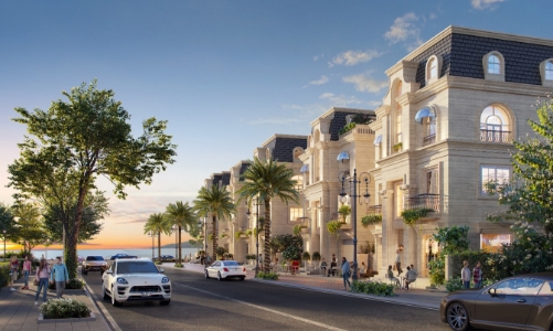 The Sapphire Mansions: “Sân chơi” riêng của giới siêu giàu