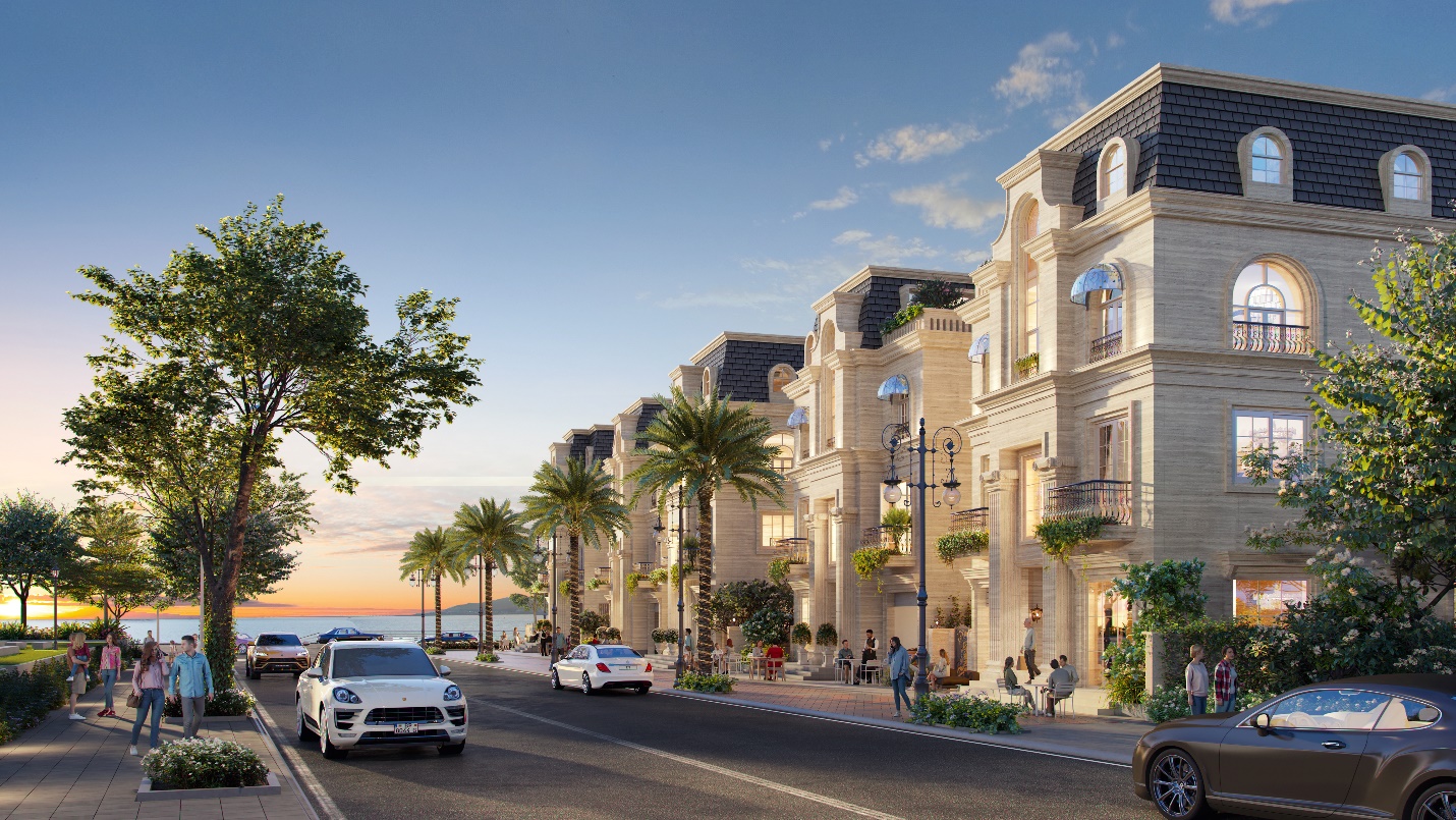 Những mảnh đất kim cương bên vịnh kỳ quan là đặc quyền riêng của bất động sản hạng sang Hạ Long.