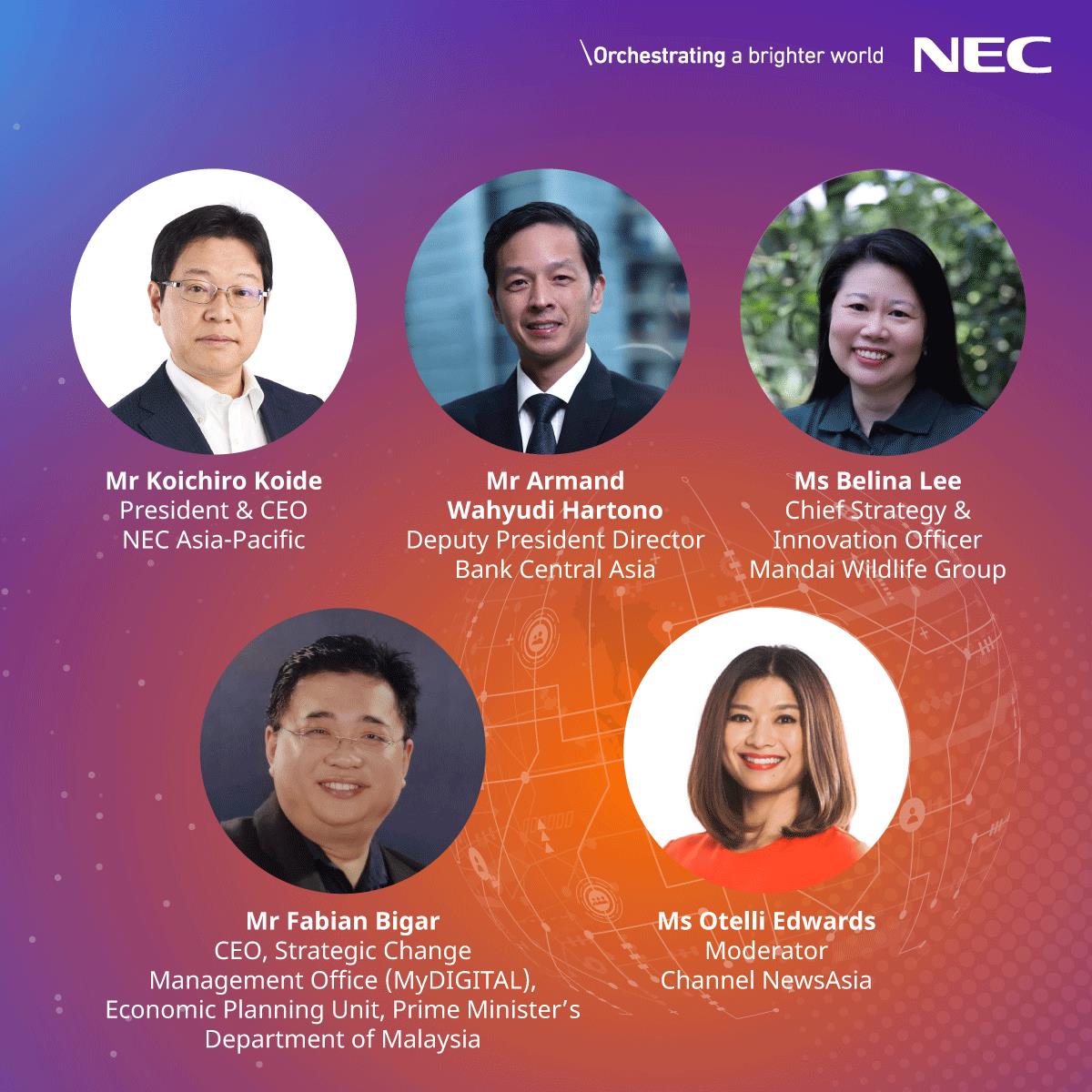 Các diễn giả tại sự kiện.