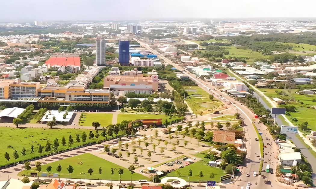 Thành phố Thuận An sẽ trở thành trung tâm đô thị, dịch vụ của cả tỉnh Bình Dương.