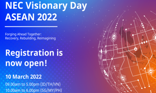 NEC Visionary Day ASEAN 2022: Tái thiết ASEAN hậu Covid bởi chuyển đổi số