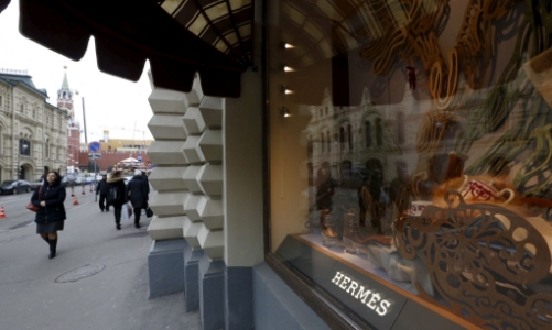 Hiệu ứng domino “rời bỏ” của các thương hiệu thời trang xa xỉ tại Nga