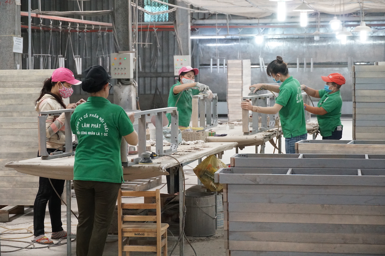 Trong 2 tháng đầu năm, xuất khẩu gỗ và sản phẩm từ gỗ đạt kết quả khả quan với 2,6 tỷ USD.