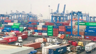 Exports up despite Tet
