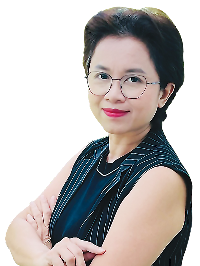 Bà Lê Mỹ Nga, Nhà sáng lập kiêm CEO của Hermes Management, công ty chuyên cố vấn mô hình kinh doanh sáng tạo và đầu tư thiên thần cho các dự án khởi nghiệp công nghệ