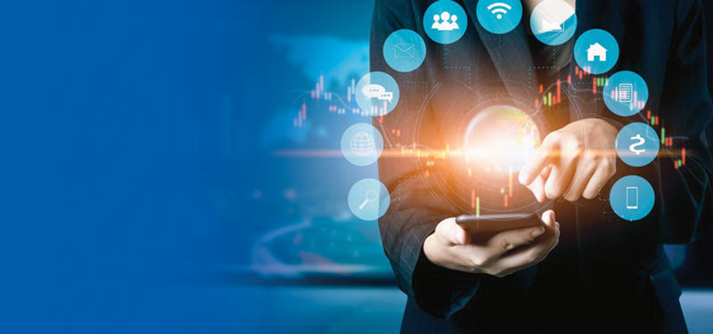 Digital shopping and payments rising sharply