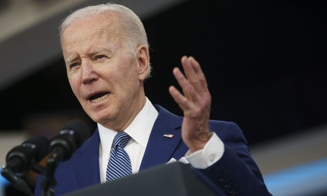 Tổng thống Mỹ Joe Biden - Ảnh: Getty Images