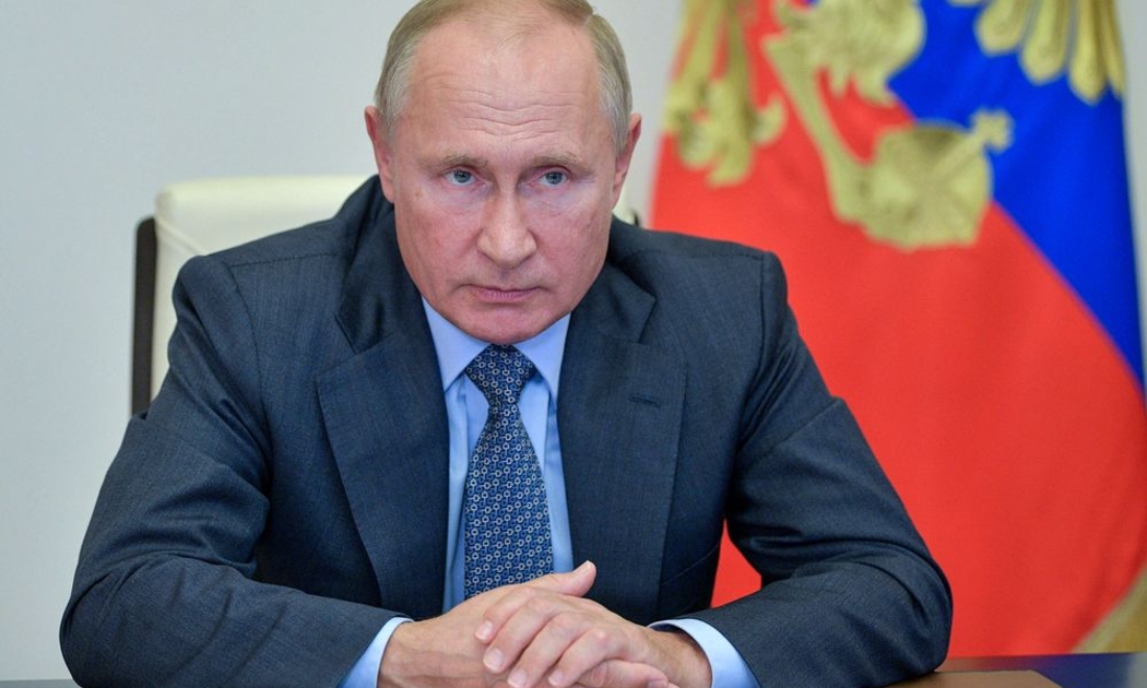 Tổng thống Nga Vladimir Putin - Ảnh: Getty Images
