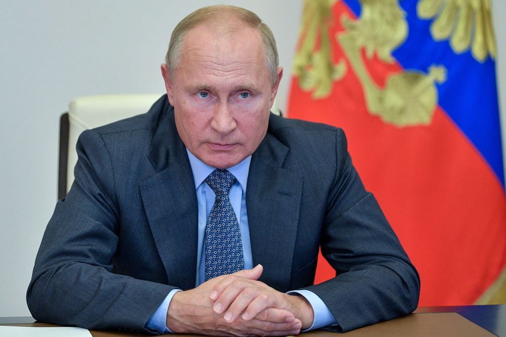 Tổng thống Nga Vladimir Putin - Ảnh: Getty Images