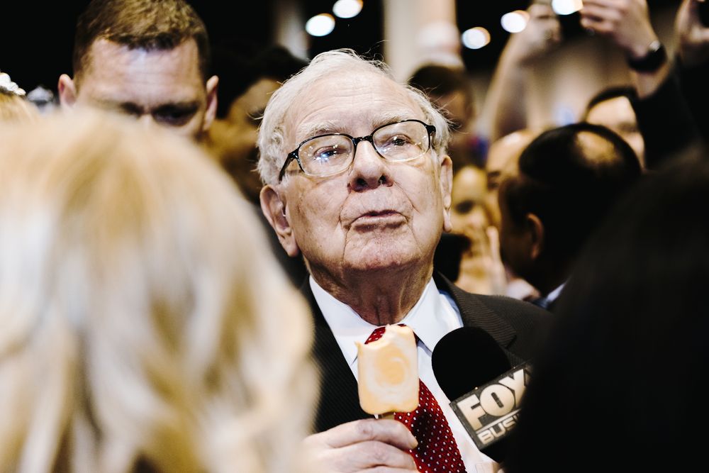Tỷ phú Warren Buffett - Ảnh: Getty Images