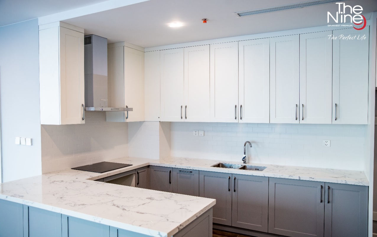 Dự &aacute;n The Nine được thiết kế theo Phong c&aacute;ch Mỹ.