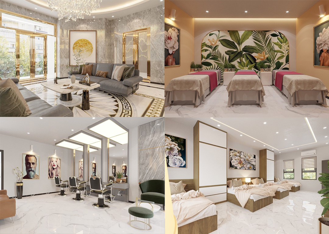 Cơ sở vật chất v&agrave; hệ thống tiện &iacute;ch đạt chuẩn 5 sao tạo n&ecirc;n gi&aacute; trị ưu trội cho Viện dưỡng l&atilde;o Từ T&acirc;m S-Merciful.