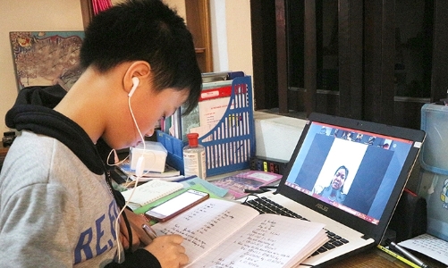 Học sinh được vay tối đa 10 triệu đồng để mua thiết bị phục vụ học tập trực tuyến