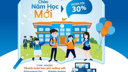 Half of schools and hospitals to use non-cash payments