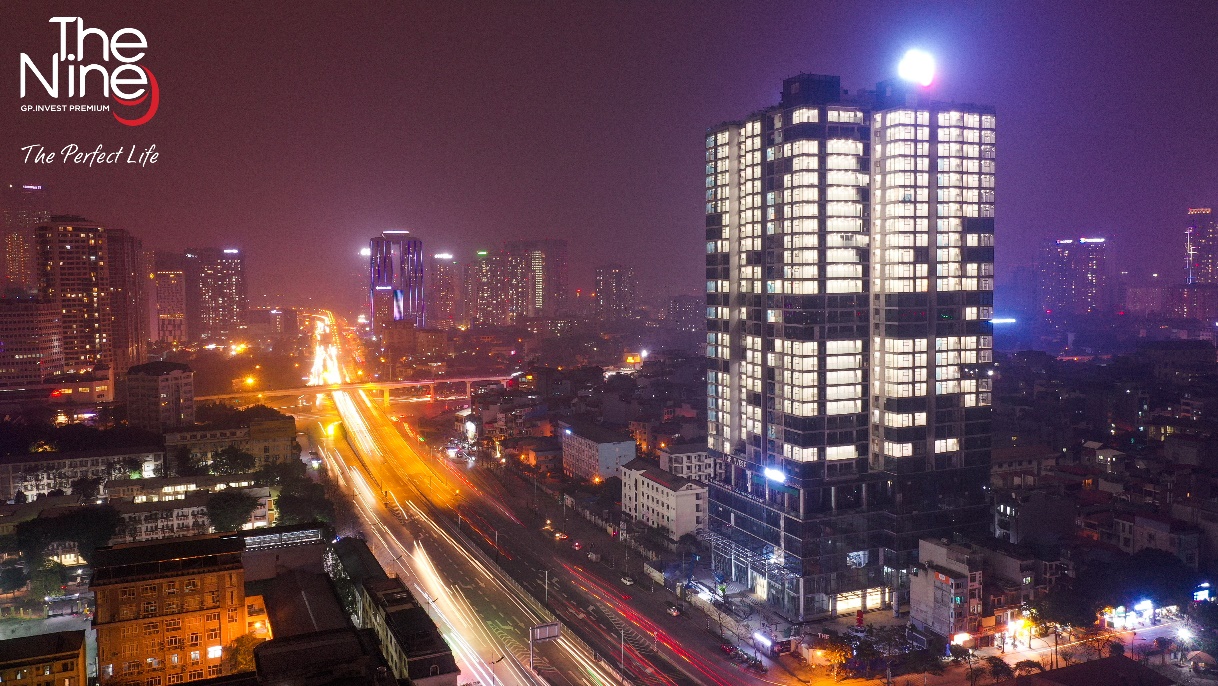 Dự án The Nine đang bước vào giai đoạn bàn giao.