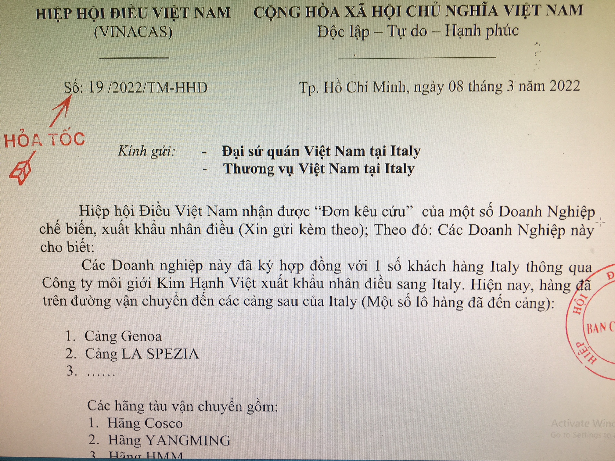 Các doanh nghiệp xuất khẩu điều và 5 ngân hàng như ngồi trên lửa