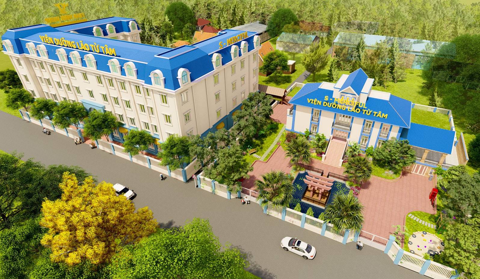 Viện dưỡng lão Từ Tâm S-Merciful đón đầu xu hướng dưỡng lão cao cấp trong bối cảnh thu nhập và mức sống tại Việt Nam ngày càng tăng.