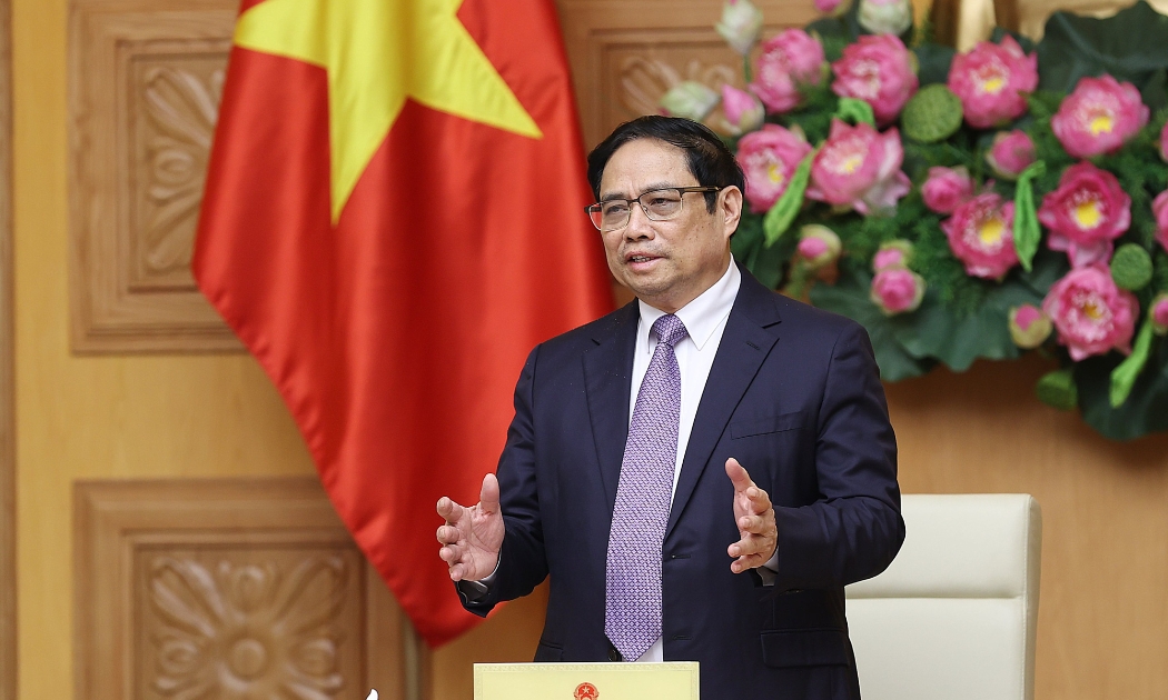 Thủ tướng Phạm Minh Chính - Ảnh: VGP