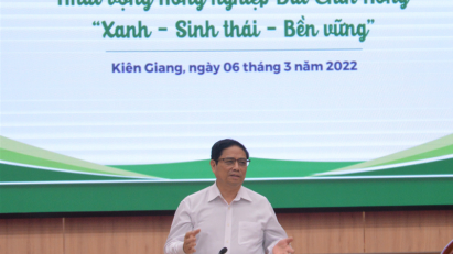 PM outlines development orientation for Mekong Delta