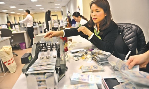 Dư nợ tín dụng giảm trong tháng 2, lãi suất liên ngân hàng nhanh chóng hạ nhiệt