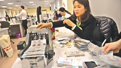 Less stress on banking system