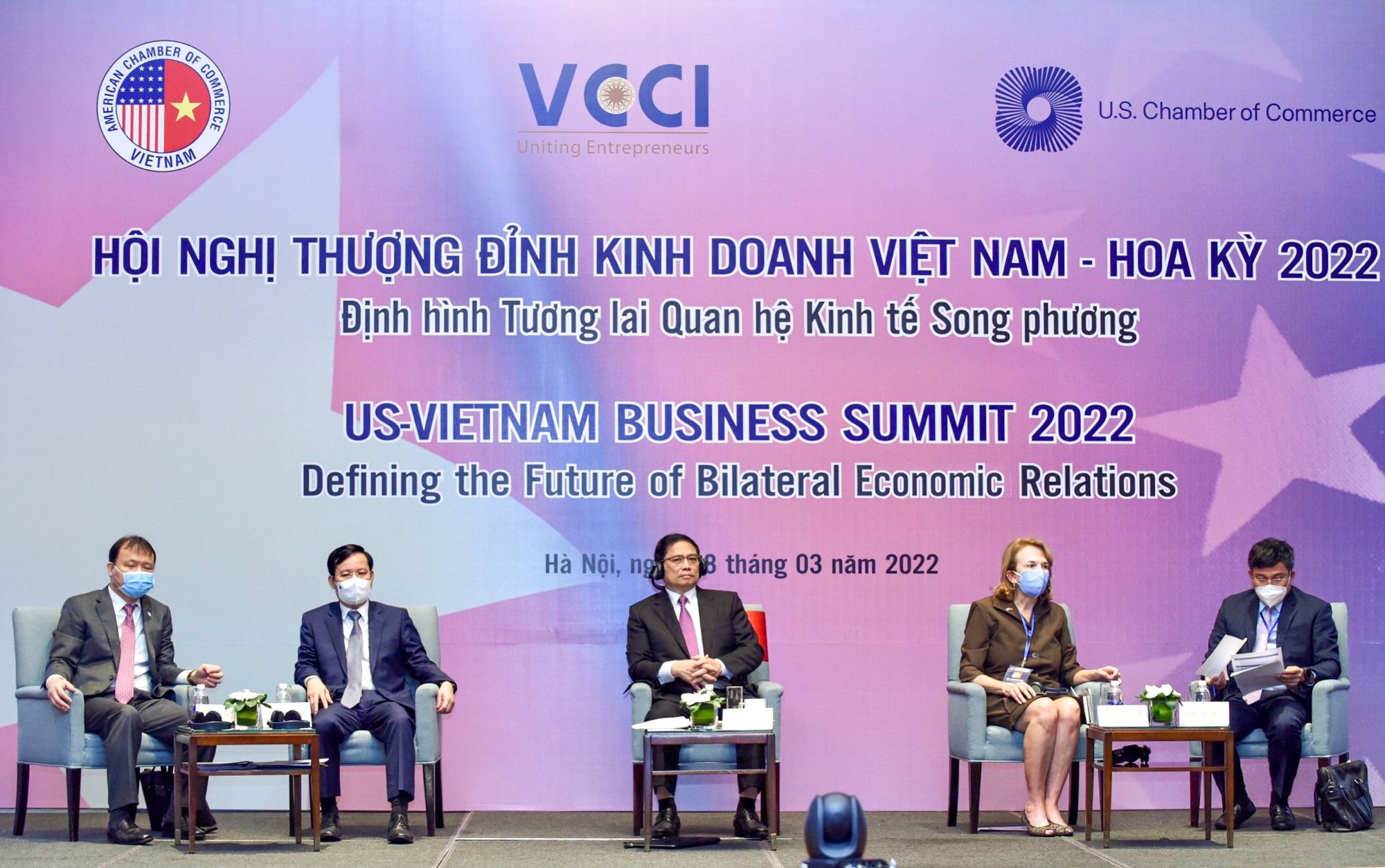 To&agrave;n cảnh hội nghị - Ảnh: VGP