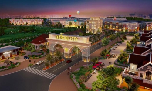 Thị trường bất động sản Đức Hòa thu hút nhà đầu tư trước thông tin lên thành phố?