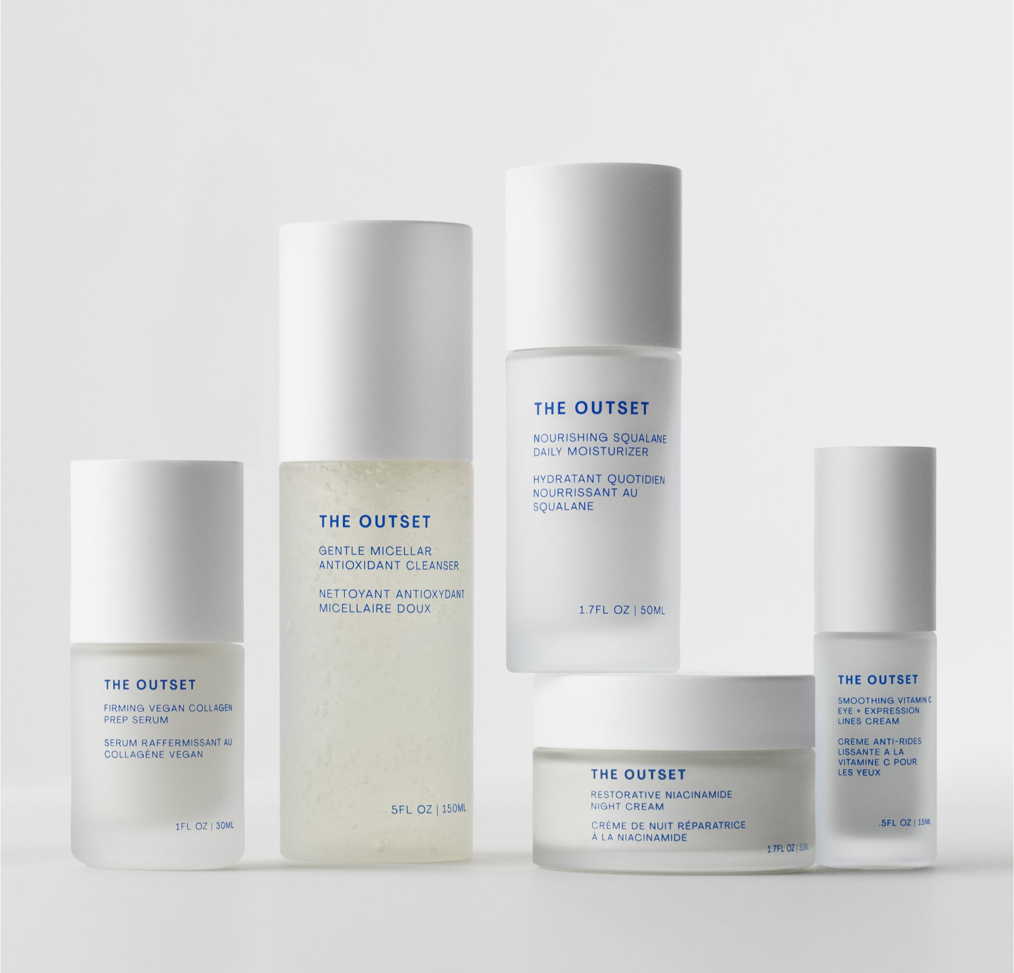 5 sản phẩm ra mắt đầu ti&ecirc;n đều thể hiện th&ocirc;ng điệp&nbsp;của thương hiệu: đơn giản v&agrave; hiệu quả.