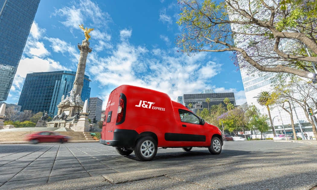 J&T Express Mexico có mạng lưới bao phủ 32 bang.