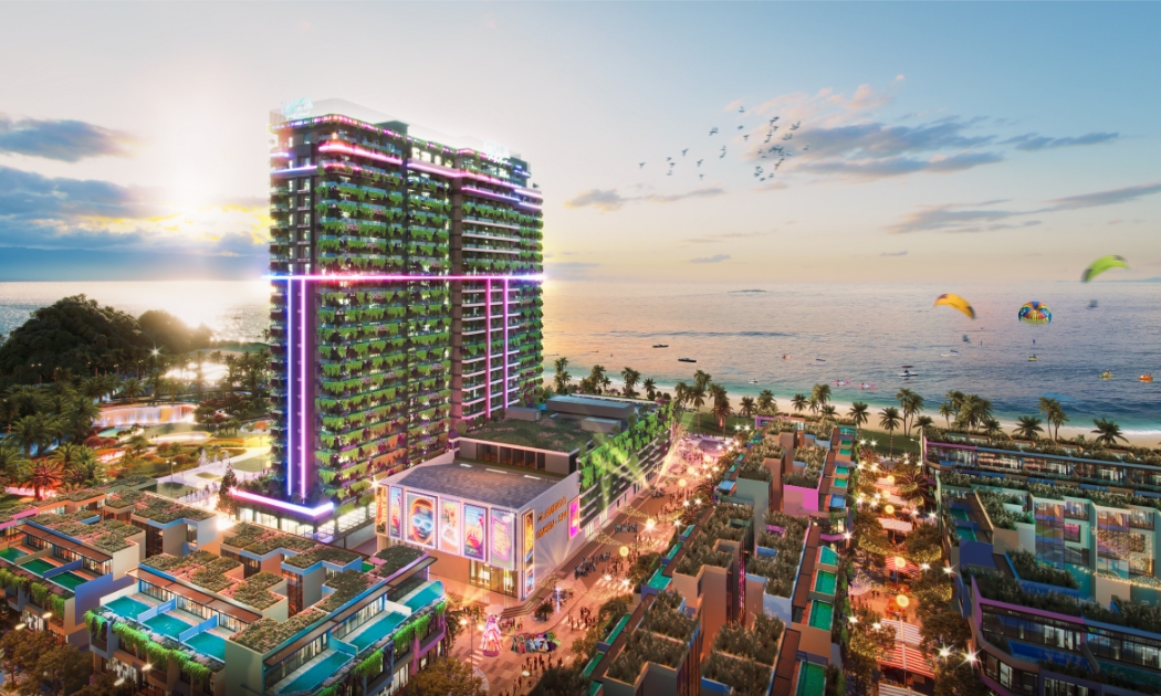 Ibiza Party Resort thuộc tổ hợp du lịch - giải trí - nghỉ dưỡng của tập đoàn Flamingo, được xây dựng theo chuẩn 5 sao của Flamingo.