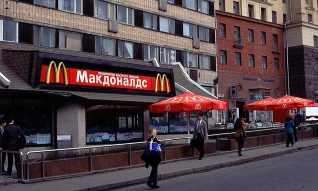 Một cửa hàng McDonald's tại Nga - Ảnh: BBC