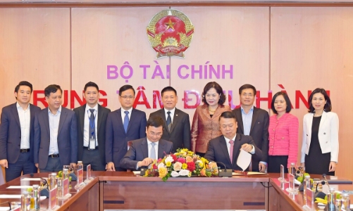 Bộ Tài chính và Ngân hàng Nhà nước ký Quy chế mua bán ngoại tệ từ dự trữ ngoại hối