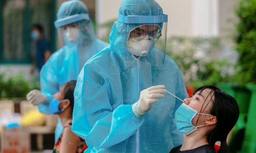 Ngày 9/3: Thêm 164.596 ca nhiễm mới, ba tỉnh bổ sung hơn 100.000 ca 