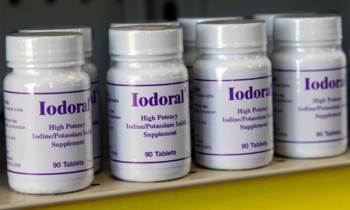 Giá thuốc chống phóng xạ tăng vọt giữa xung đột vũ trang Nga-Ukraine