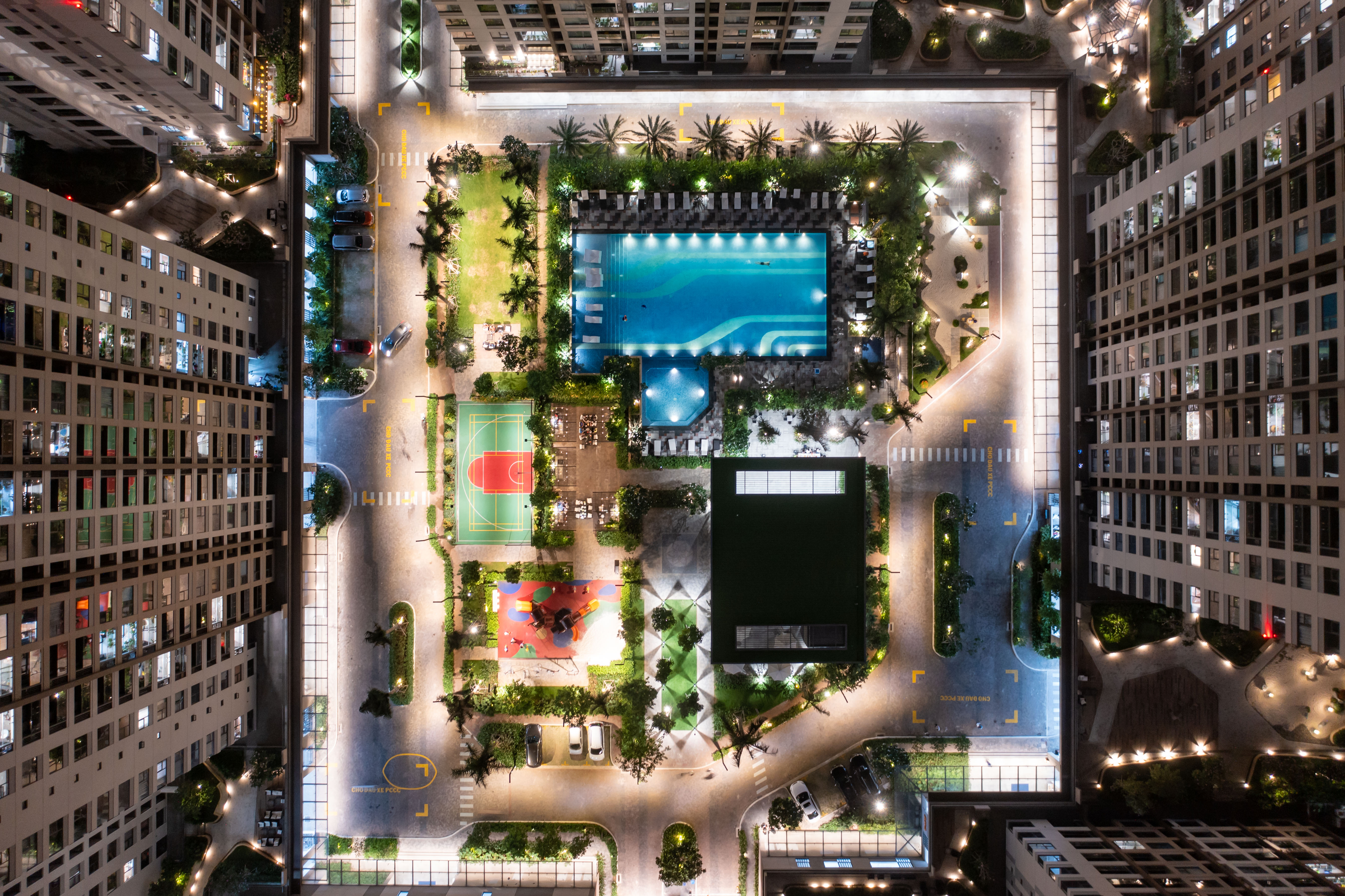 Giữa nhịp sống hiện đại, những tổ ấm đa tiện ích được nhiều gia đình ưu tiên lựa chọn (Ảnh chụp dự án Akari City giai đoạn 1).