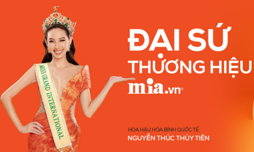 Hoa hậu Thùy Tiên đồng hành cùng chiến dịch 