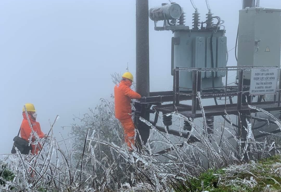 Ngành điện luôn đảm bảo cung ứng điện trong mọi điều kiện thời tiết.