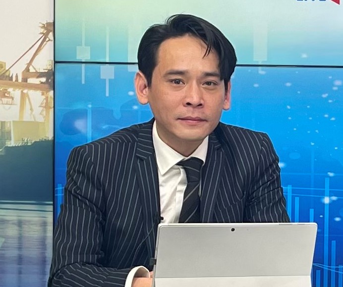 Ông Nguyễn Bá Khang, Phó giám đốc Trung tâm Thông tin giám sát tài chính quốc gia, Ủy ban Giám sát tài chính Quốc gia.