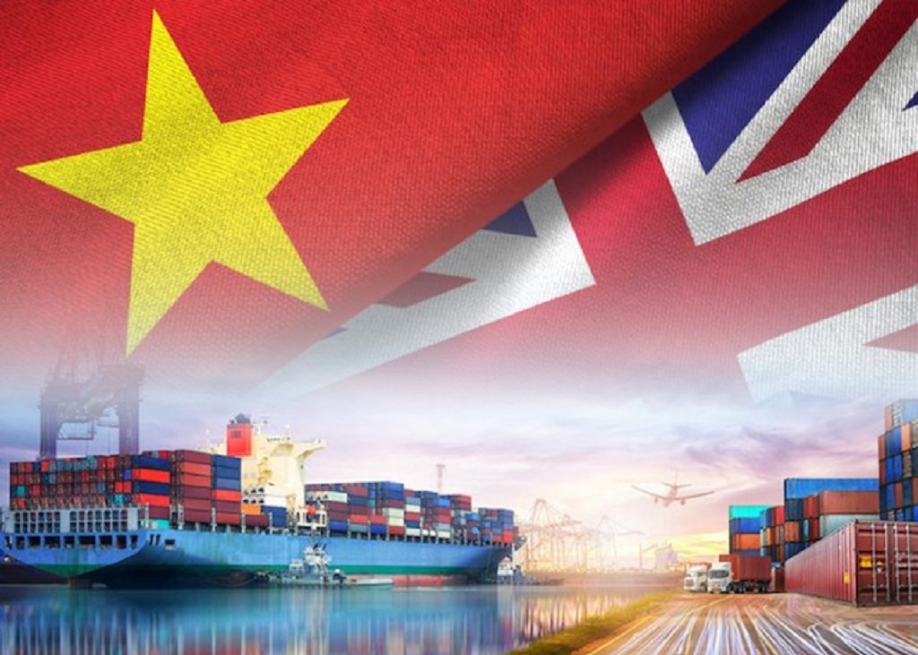 Kim ngạch song phương Việt Nam - UK trong năm 2021 đạt 6,61 tỷ USD, tăng trưởng 17,24% so với năm 2020.