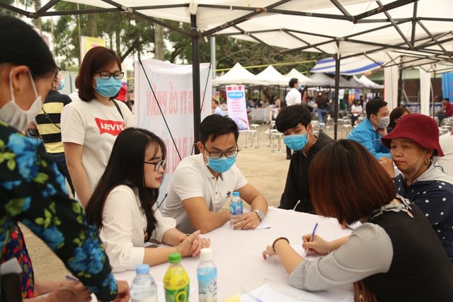 Nhu cầu tuyển dụng lao động tại các địa phương tiếp tục tăng. Ảnh minh họa. 