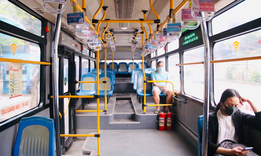 Nhiều tuyến buýt kế cận Hà Nội đang '