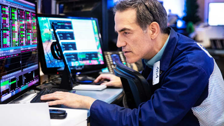 Ảnh minh hoạ - Ảnh: NYSE/CNBC.