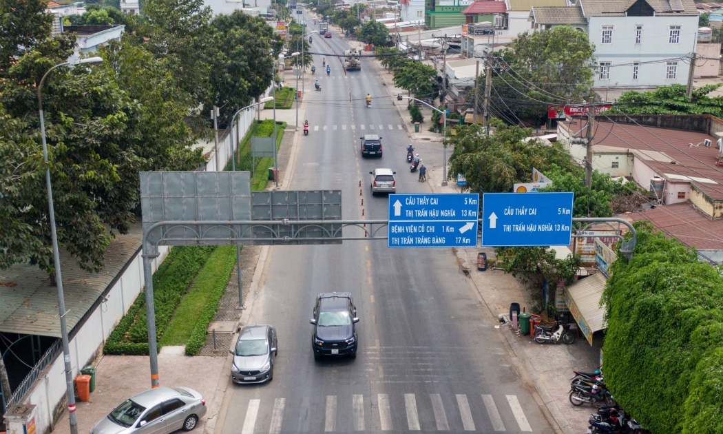 Trong lộ trình phát triển sắp tới, huyện Củ Chi sẽ lên thẳng thành phố (trực thuộc TP.HCM) mà không lên quận.